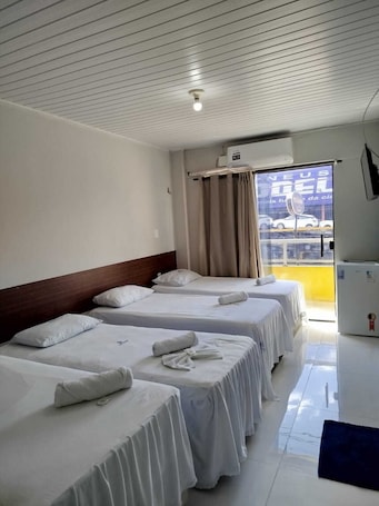 Standard Quadruple Room, City View. HOTEL NOVAES