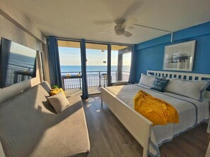 Unclassified image, 5 of 32, button - NEW Fantastic Ocean View Studio-Up to 6 Guests! (Daytona Beach Shores)