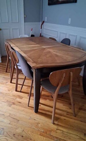 Dining - Studio 1 Bed/1 Bath Full Apartment—Steps to Path (Jersey City)