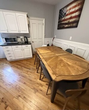 Dining - Studio 1 Bed/1 Bath Full Apartment—Steps to Path (Jersey City)