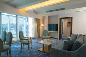 Living area - Coral Hotel and Suites by Hansa Amman (Amman)