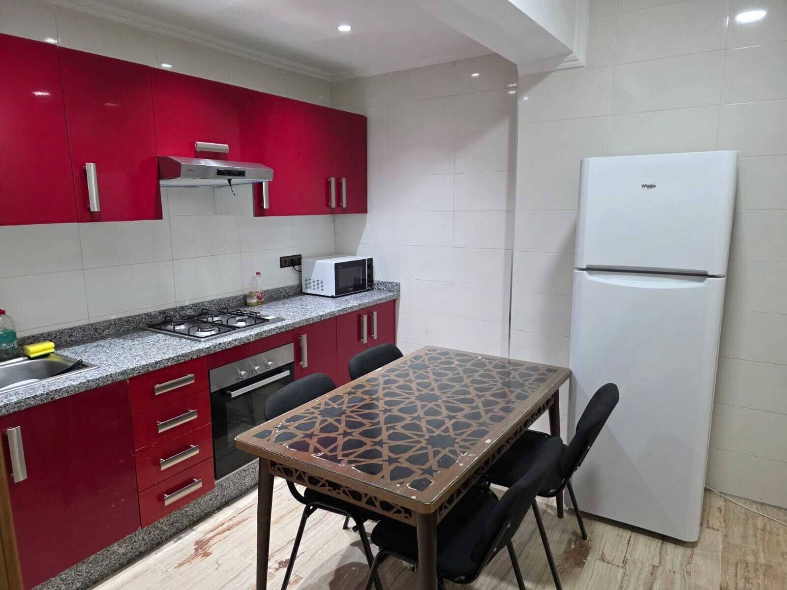 베이직 아파트, 마당 전망