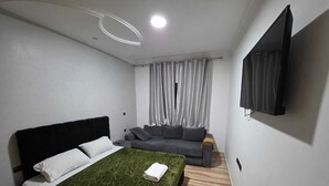 베이직 아파트, 마당 전망 | 노트북 작업 공간, 무료 WiFi