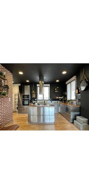 Private kitchen - Beautiful atypical loft with Jacuzzi (Tarascon)