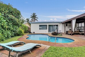 Pool - 3BR w Pool • Fast Wi-Fi • Self Check-In. Hollywood + Free Parking (Hollywood)