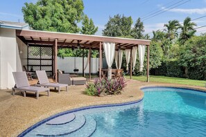 Pool - 3BR w Pool • Fast Wi-Fi • Self Check-In. Hollywood + Free Parking (Hollywood)