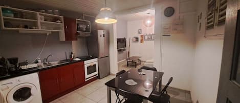 Mikrowelle, Ofen, Herdplatte