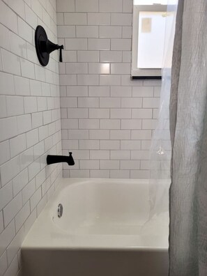 Hair dryer, towels - St. Pete Boho: Central 2-BR, heated pool, pets ok! (Pinellas Park)