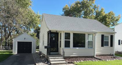 Light and bright 2 bedroom centrally located home