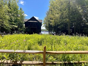 Property grounds - 4th Lake Getaway, Screened Porch, Large Deck & Private Dock (Old Forge)