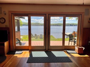Interior - 4th Lake Getaway, Screened Porch, Large Deck & Private Dock (Old Forge)