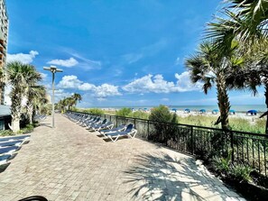 Property grounds - 1Br sleeps 4 Spacious beach getaway 746 (Myrtle Beach)