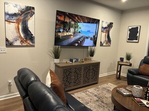 Living area - Masters Week Executive Retreat ,Media Room + Whiskey Lounge,  Grovetown, GA (Grovetown)