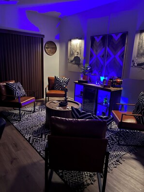 Interior - Masters Week Executive Retreat ,Media Room + Whiskey Lounge,  Grovetown, GA (Grovetown)