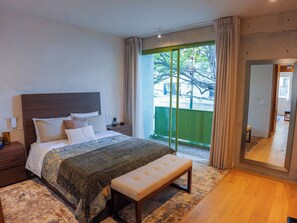 3 bedrooms, iron/ironing board, free WiFi, bed sheets - Elegant apartment in Condesa with private Rooftop (Ciudad de México)