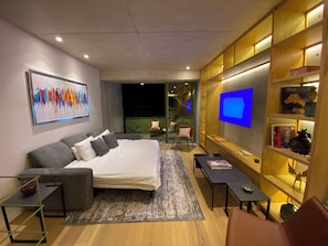 3 bedrooms, iron/ironing board, free WiFi, bed sheets - Elegant apartment in Condesa with private Rooftop (Ciudad de México)
