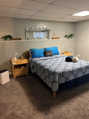 1 bedroom, iron/ironing board, WiFi, bed sheets