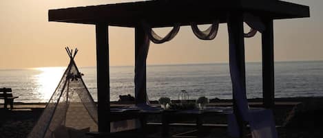 Restaurante al aire libre