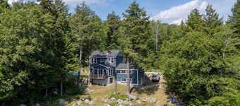 Waterfront Family Getaway with Sunroom & Stunning Views