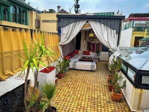 Terrace/patio - Dar Magic Fes (FES)