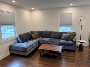 Living area - #3 Richards Ave BRAND NEW 2 BR Apt. 1/2 mile to CASV (Oneonta)