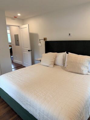 2 bedrooms, iron/ironing board, WiFi, bed sheets - #3 Richards Ave BRAND NEW 2 BR Apt. 1/2 mile to CASV (Oneonta)