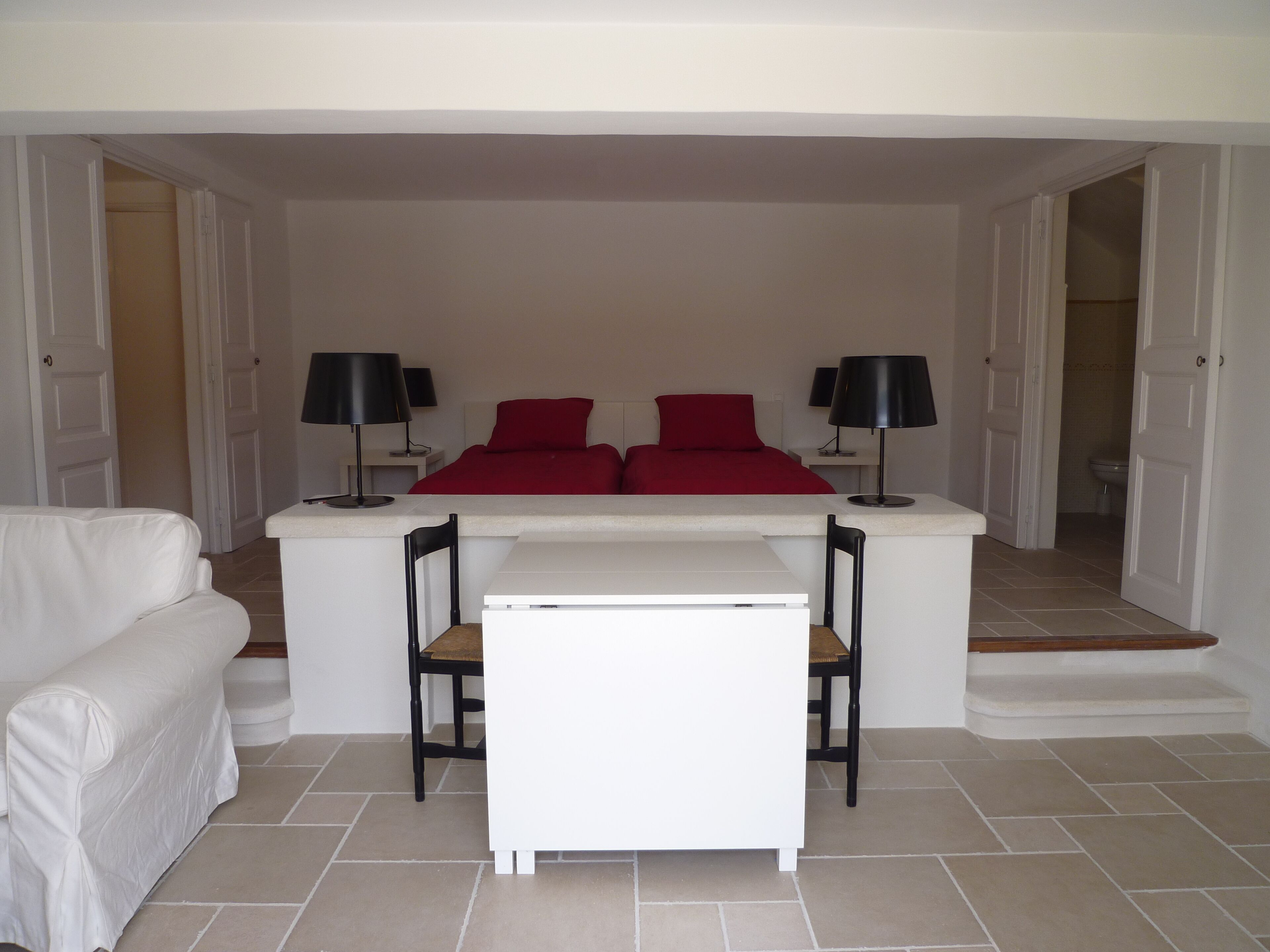 Restauration dans la chambre