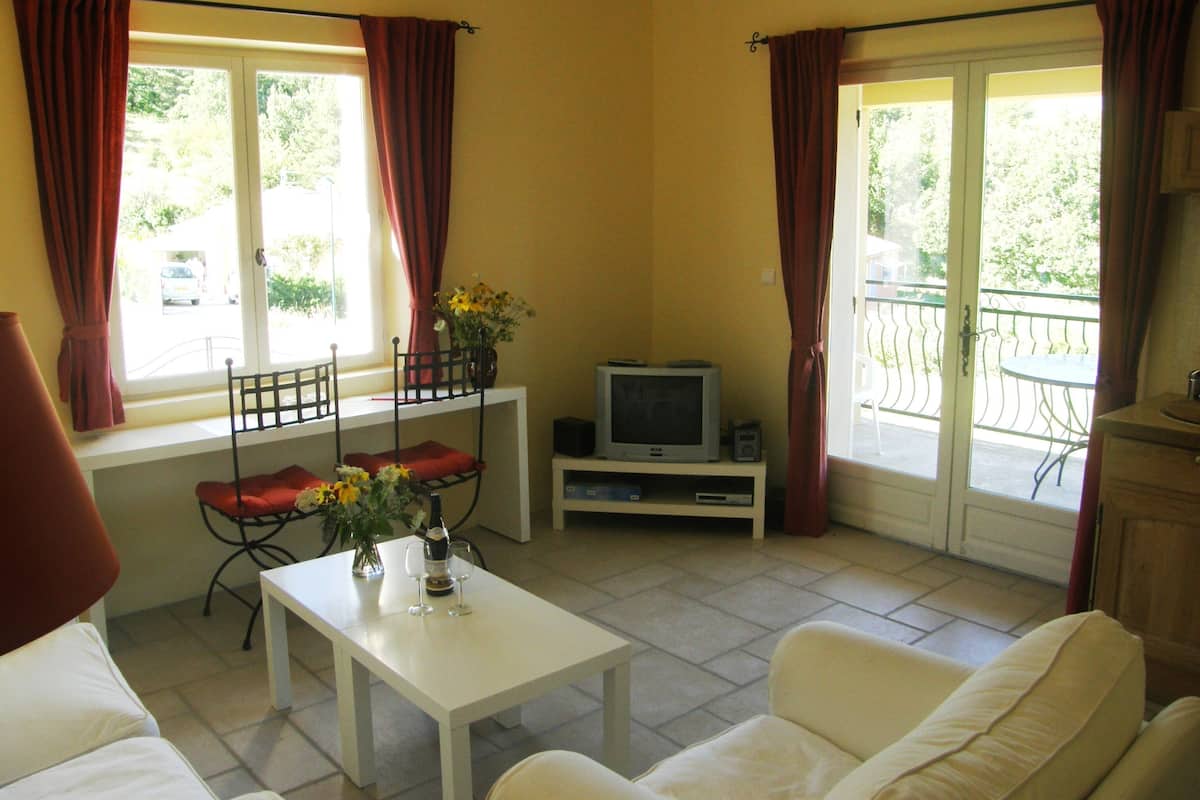 奢華公寓, 山景 | 書桌、筆電工作空間、免費無線上網