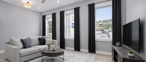 リビング エリア