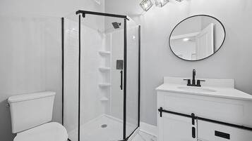 Towels, soap, toilet paper