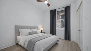 3 bedrooms, free WiFi, bed sheets