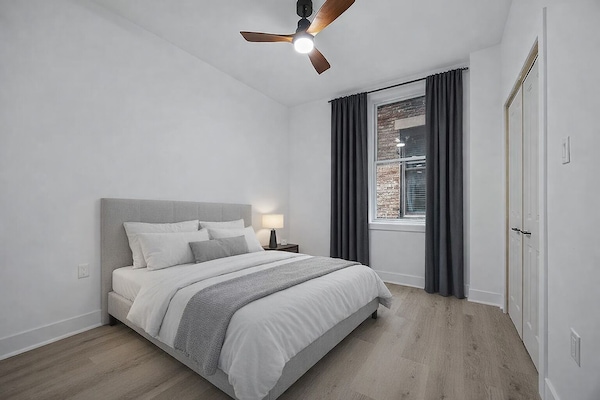 3 chambres, Wi-Fi gratuit, draps fournis