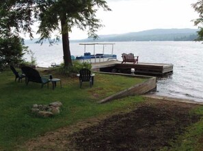Property grounds - Lake Getaway, Screened Porch, Deck & Private Dock (Old Forge)