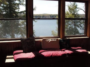 Interior - Lake Getaway, Screened Porch, Deck & Private Dock (Old Forge)
