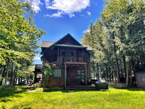 Exterior - Lake Getaway, Screened Porch, Deck & Private Dock (Old Forge)