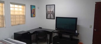 Loft 0 with 2 beds close to Fundidora and Cintermex