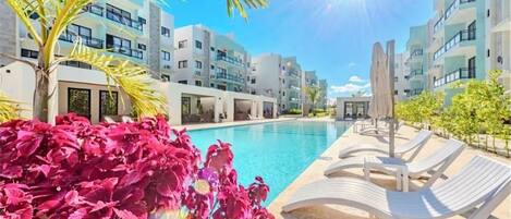 Alberca al aire libre