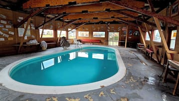 Alberca al aire libre por temporada