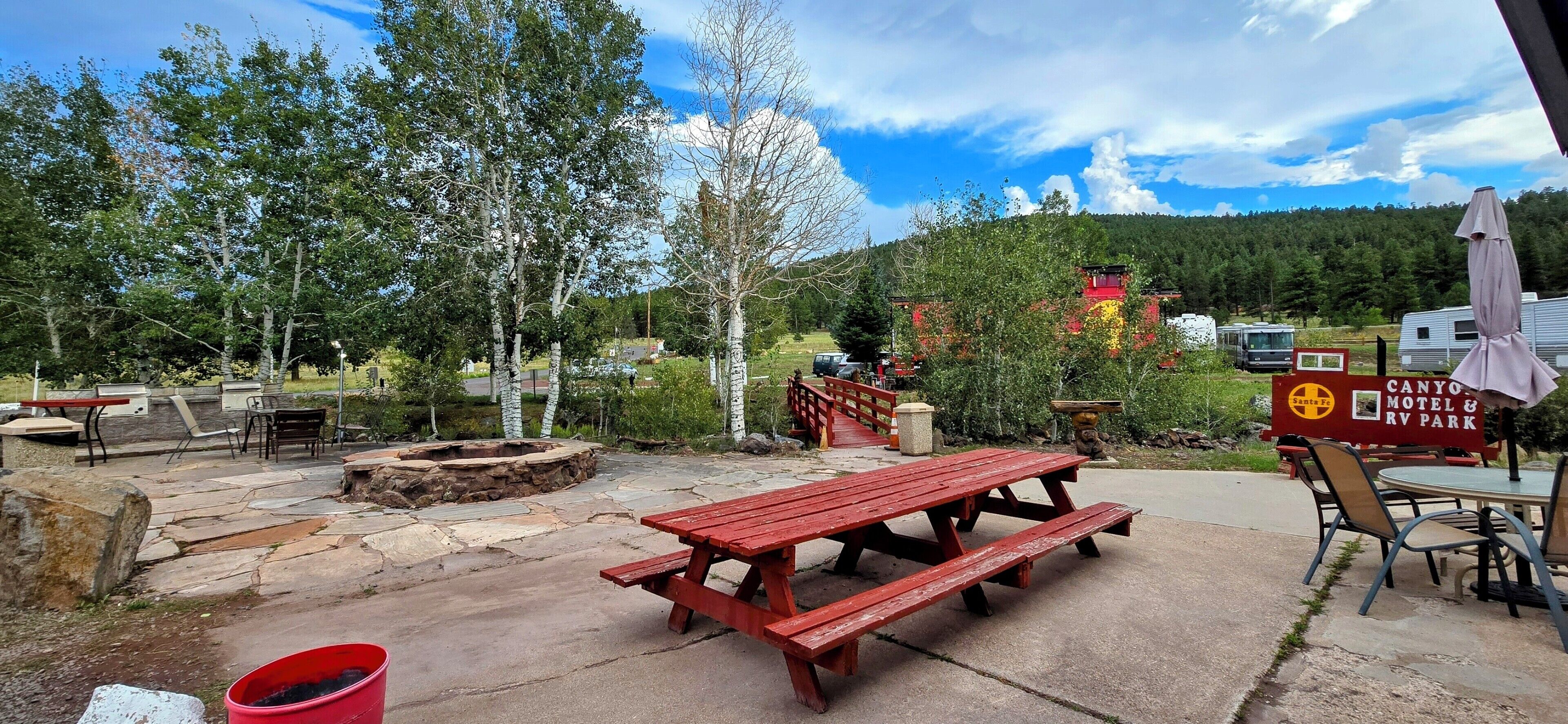 Grill-/piknikområde