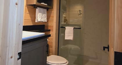 Mountain View Luxury Cabin