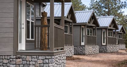 Mountain View Luxury Cabin