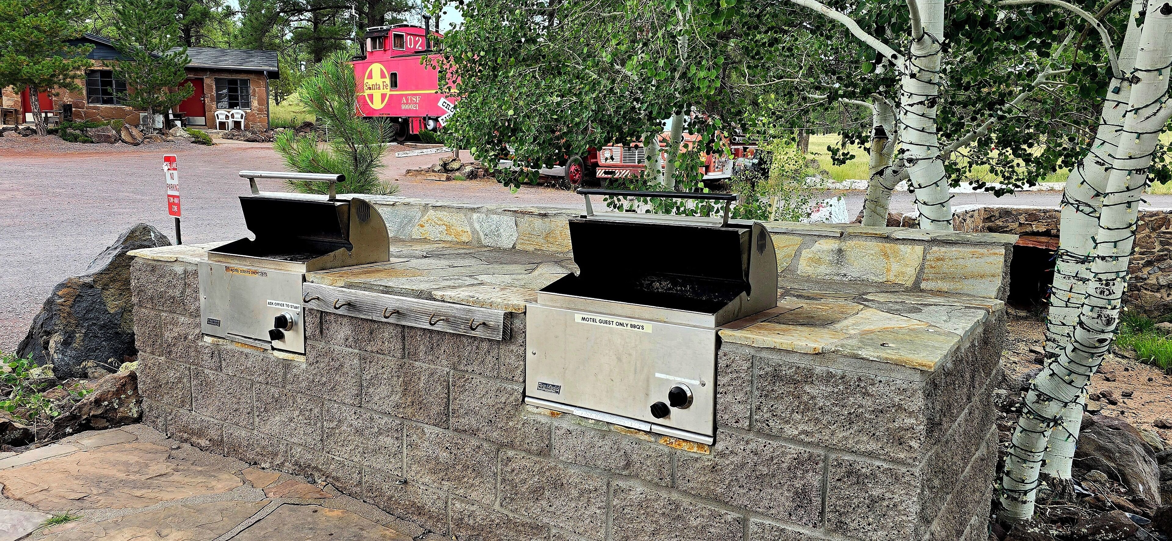 BBQ/picnic area