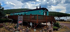 Fachada del alojamiento