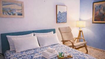 1 Schlafzimmer, WLAN, BettwÀsche