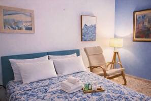 1 dormitorio, wifi, ropa de cama
