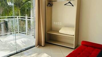 Chambre Double Luxe, balcon, vue lagon | Intérieur