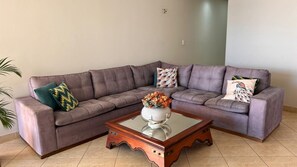 บริเวณนั่งเล่น