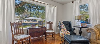 The Pelican on Frazar offers charm, character, and cozy Louisiana comfort.