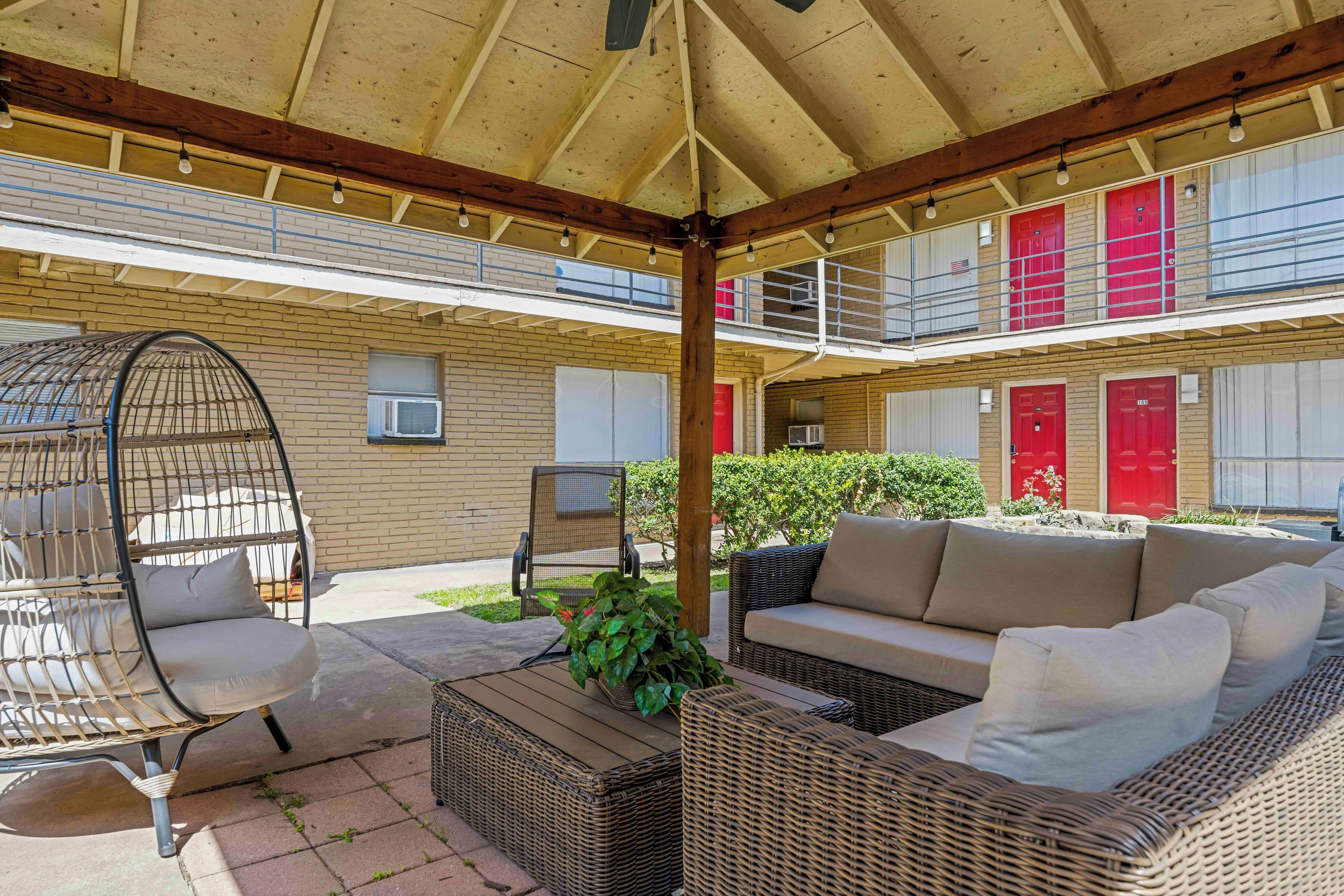 コンフォート アパートメント ガーデンビュー | テラス / パティオ