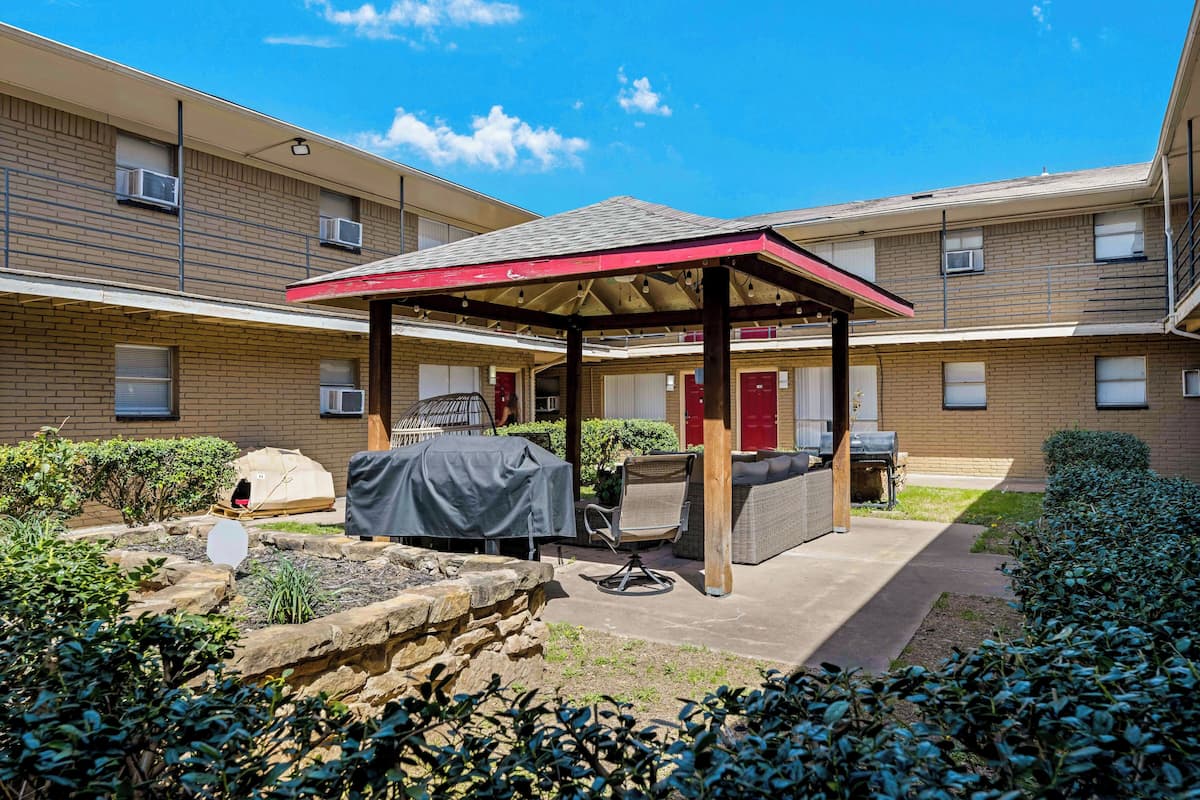 舒適公寓, 花園景 | 住宿地面